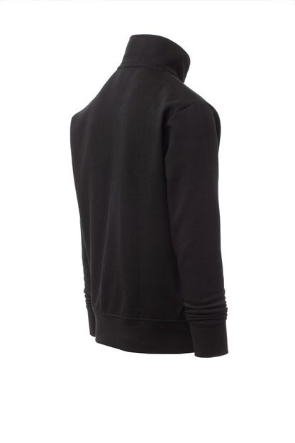 Black Full Zip with Welt Pocket