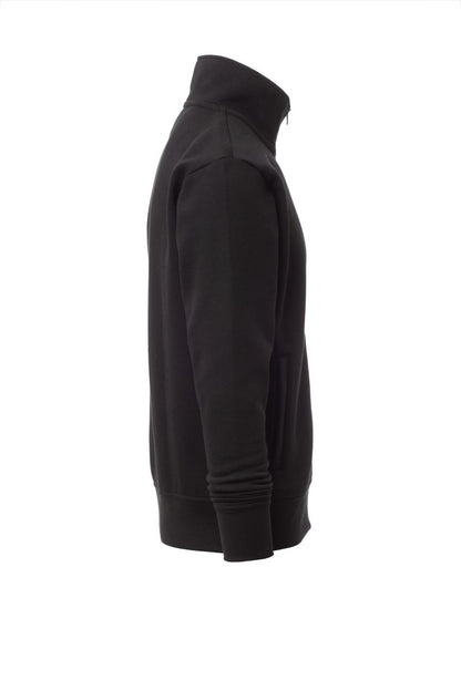 Black Full Zip with Welt Pocket