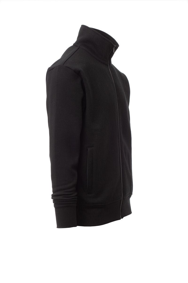 Black Full Zip with Welt Pocket