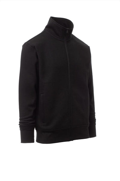 Black Full Zip with Welt Pocket