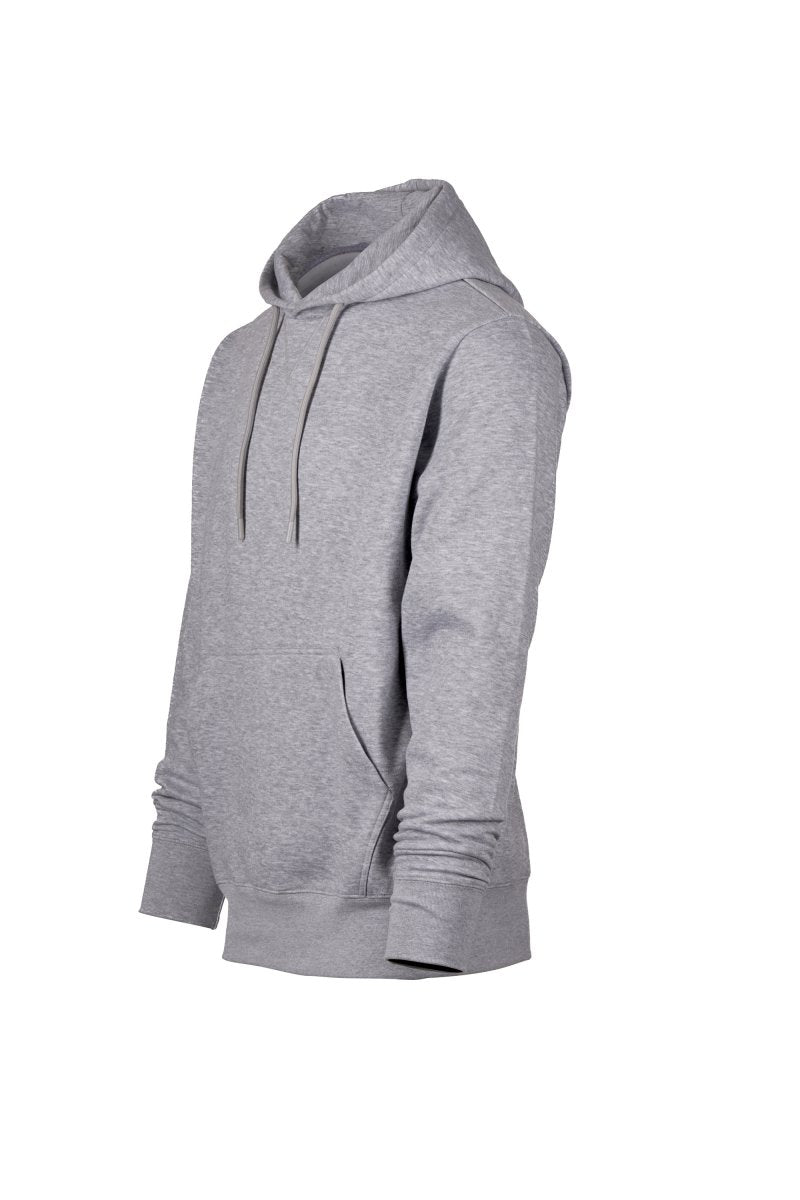 M-Grey Hoodie with Kangaroo Pocket