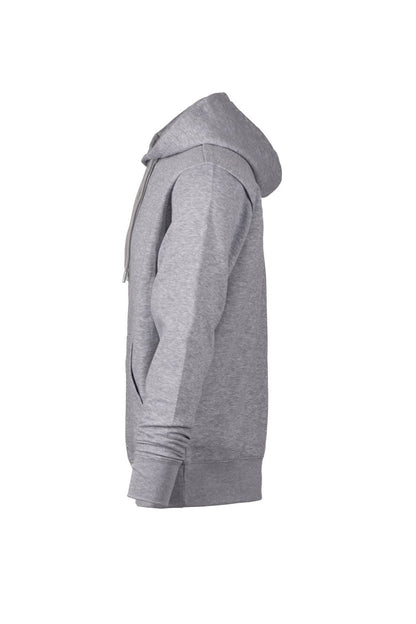M-Grey Hoodie with Kangaroo Pocket