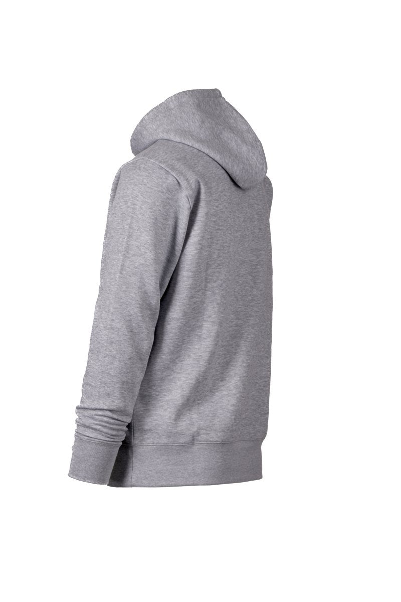 M-Grey Hoodie with Kangaroo Pocket