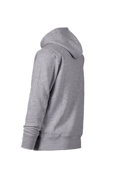M-Grey Hoodie with Kangaroo Pocket