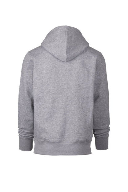M-Grey Hoodie with Kangaroo Pocket