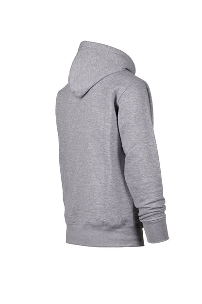 M-Grey Hoodie with Kangaroo Pocket