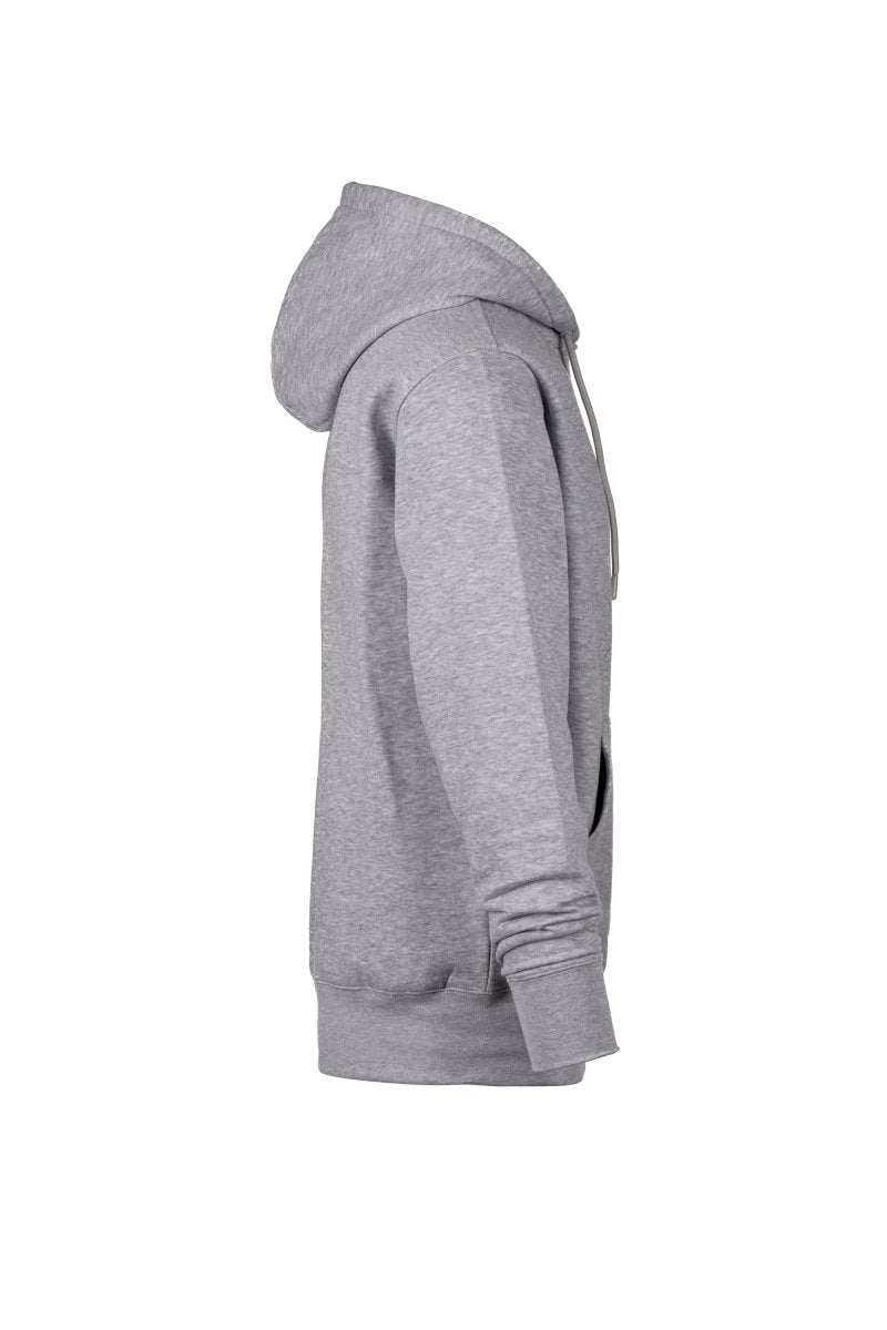 M-Grey Hoodie with Kangaroo Pocket
