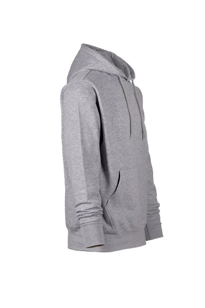 M-Grey Hoodie with Kangaroo Pocket