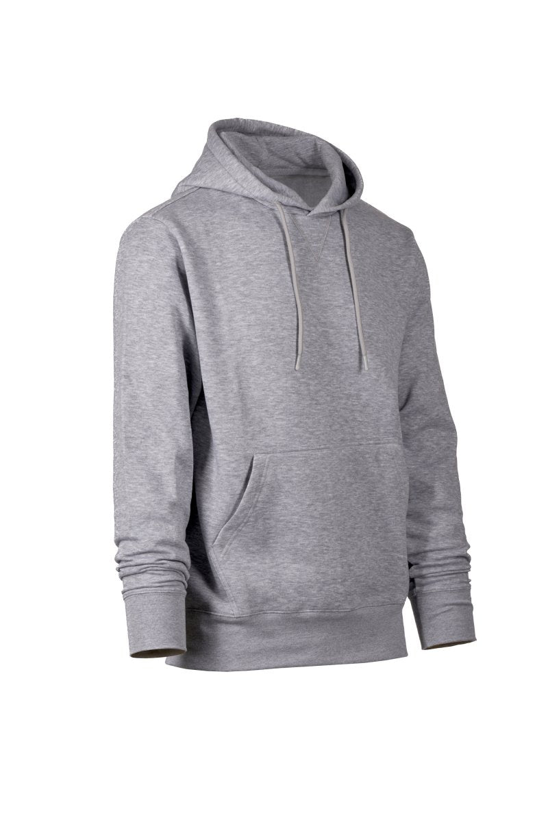M-Grey Hoodie with Kangaroo Pocket