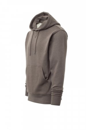 Smoke Hoodie with Kangaroo Pocket