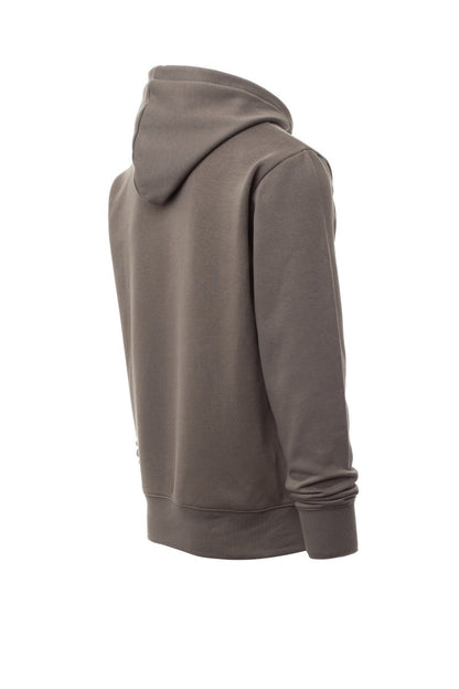 Smoke Hoodie with Kangaroo Pocket