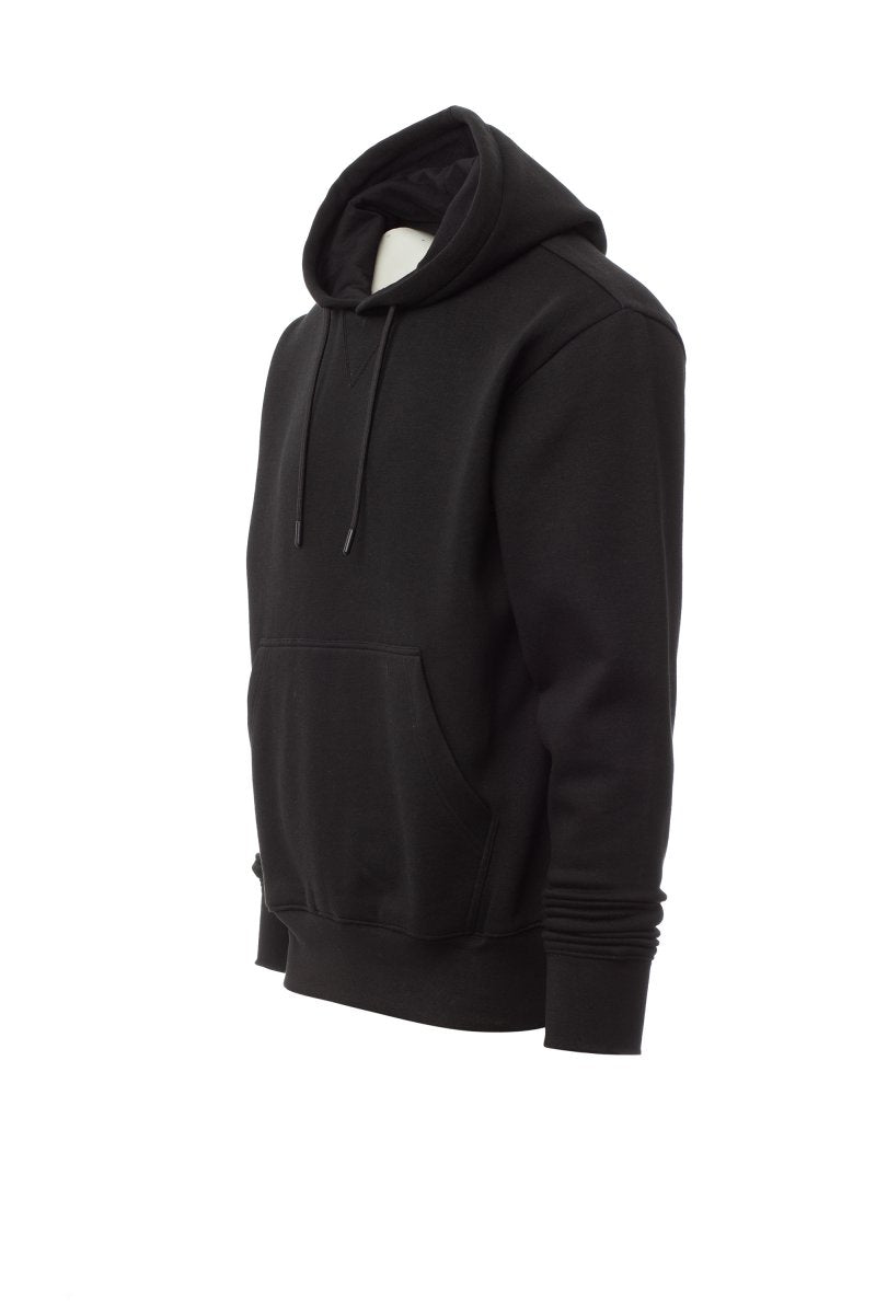 Black Hoodie with Kangaroo Pocket