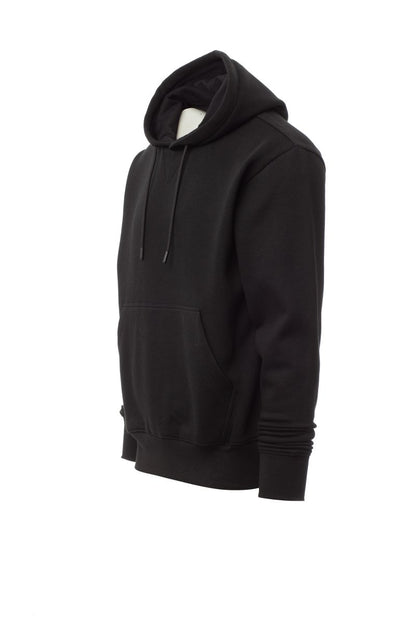 Black Hoodie with Kangaroo Pocket