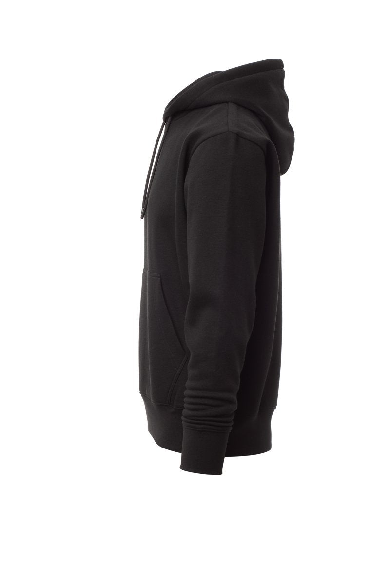 Black Hoodie with Kangaroo Pocket