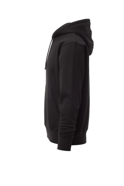 Black Hoodie with Kangaroo Pocket