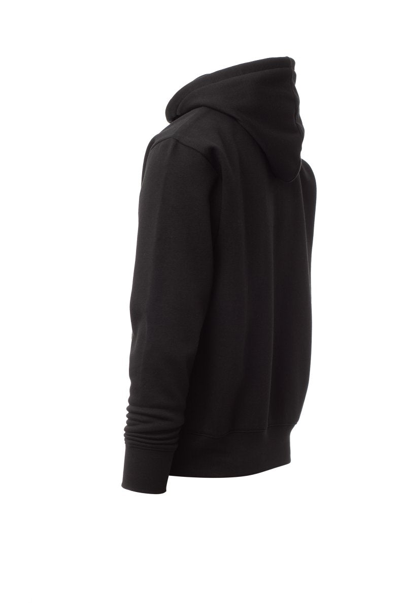 Black Hoodie with Kangaroo Pocket