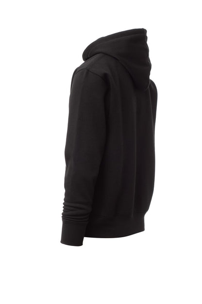 Black Hoodie with Kangaroo Pocket