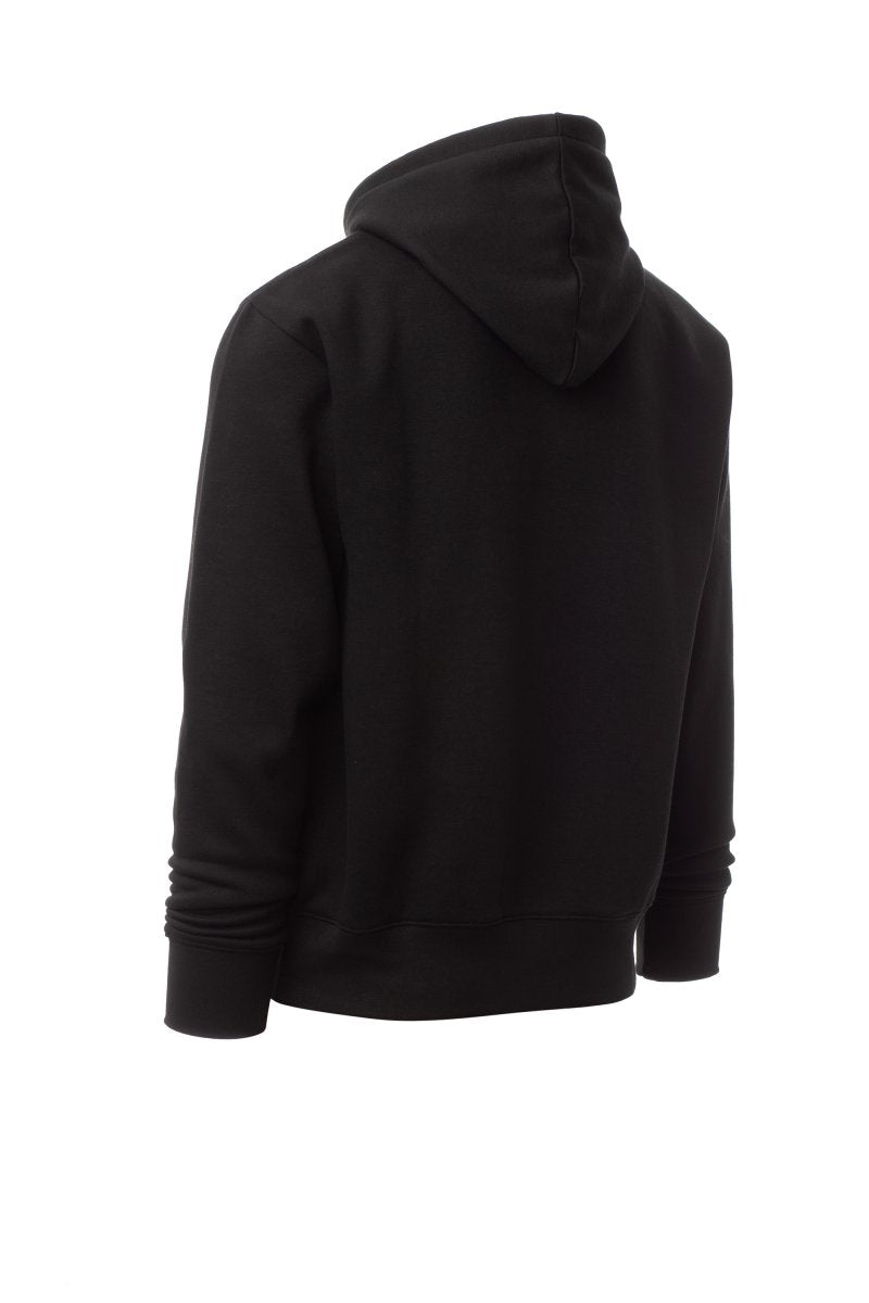Black Hoodie with Kangaroo Pocket