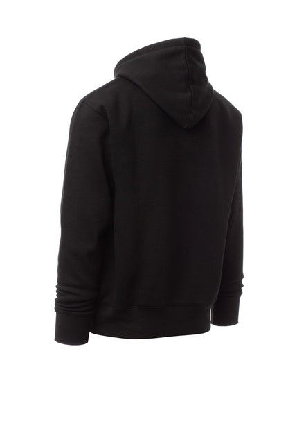 Black Hoodie with Kangaroo Pocket