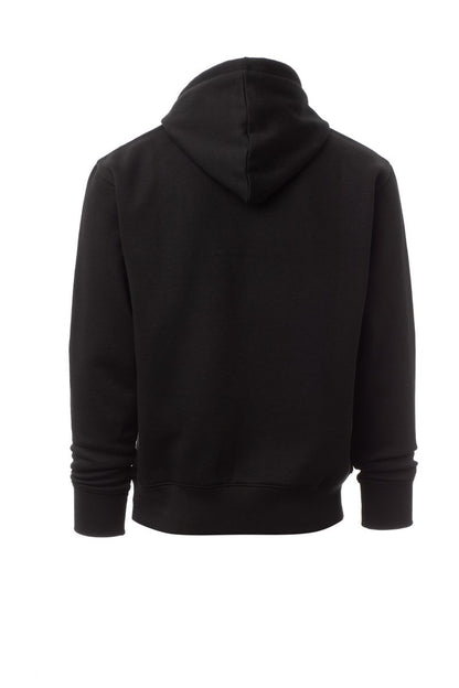 Black Hoodie with Kangaroo Pocket