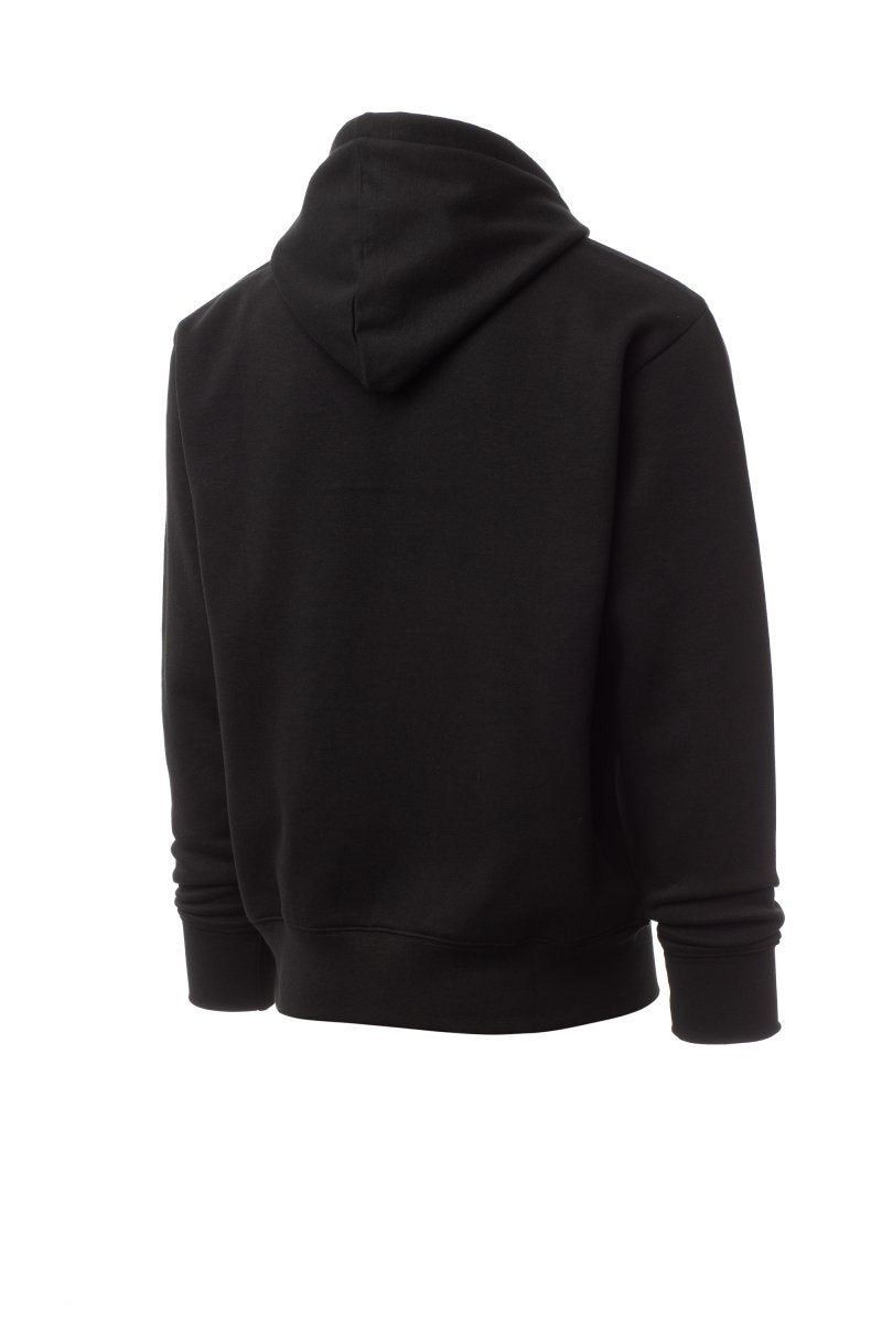 Black Hoodie with Kangaroo Pocket