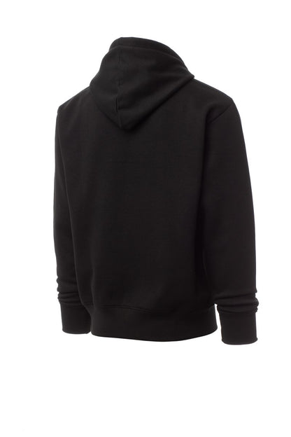 Black Hoodie with Kangaroo Pocket
