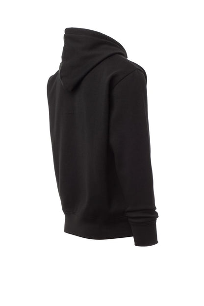 Black Hoodie with Kangaroo Pocket