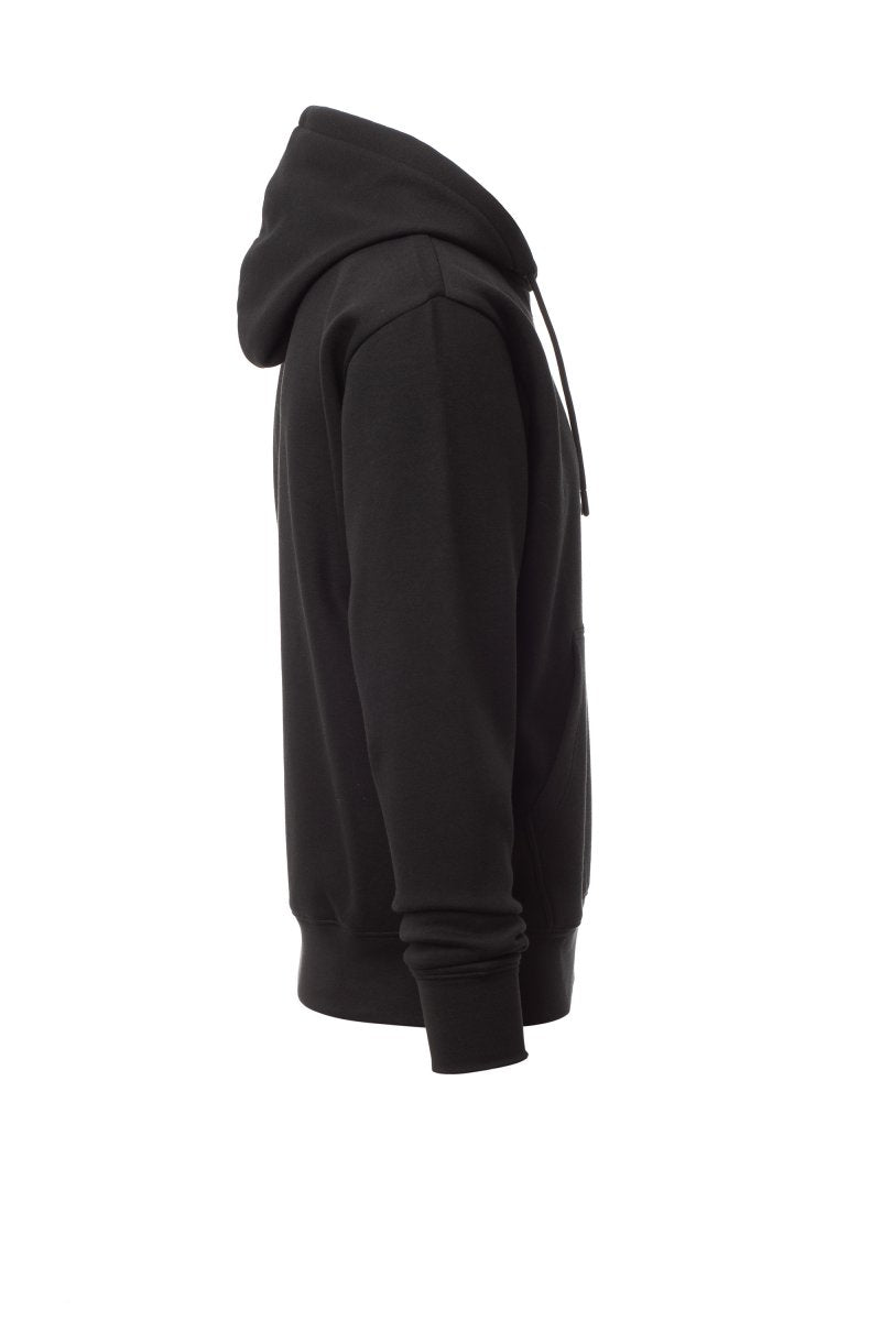 Black Hoodie with Kangaroo Pocket