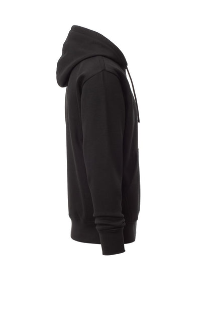 Black Hoodie with Kangaroo Pocket