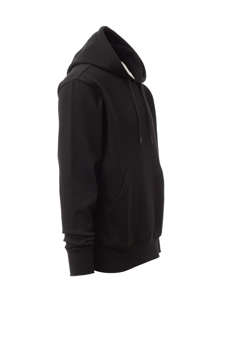 Black Hoodie with Kangaroo Pocket