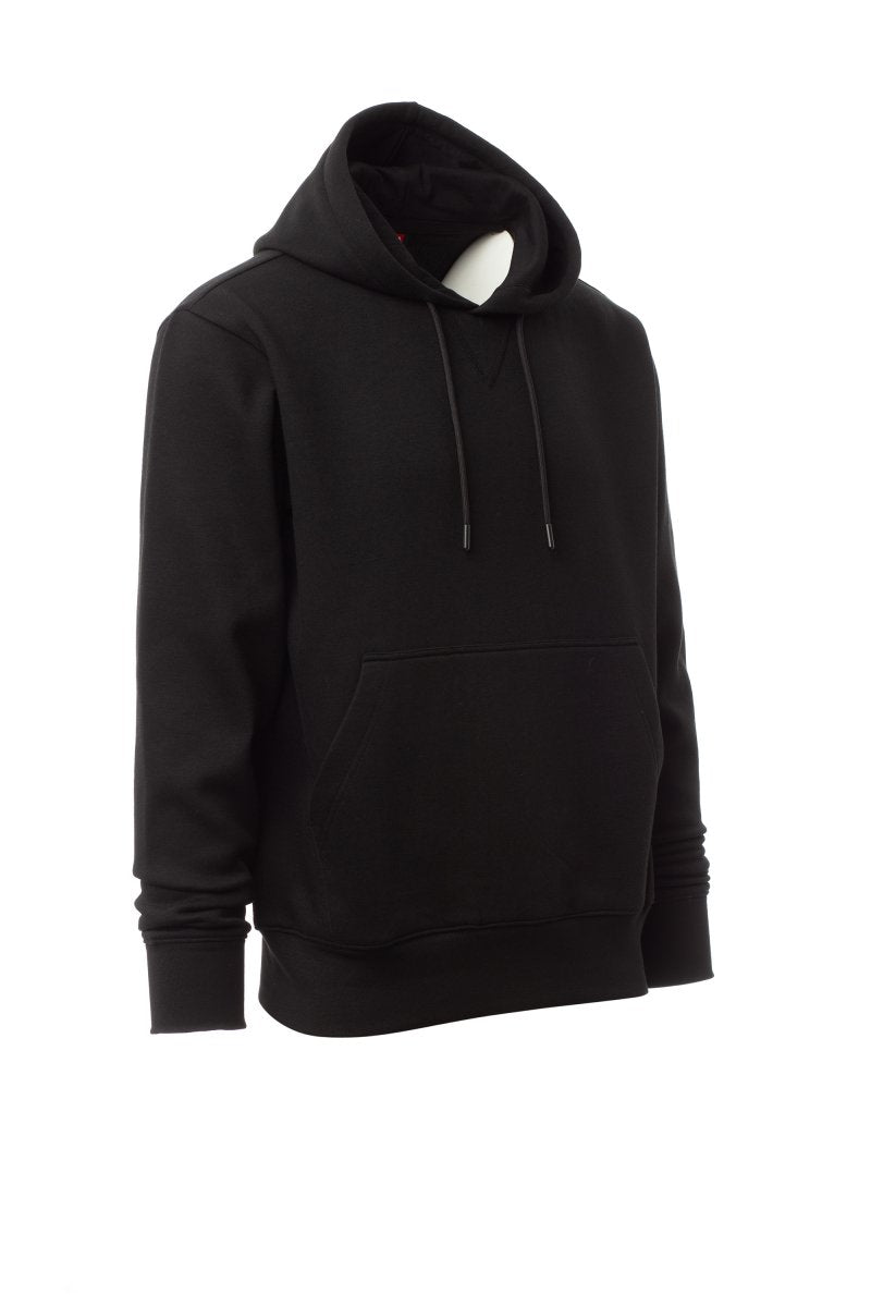 Black Hoodie with Kangaroo Pocket