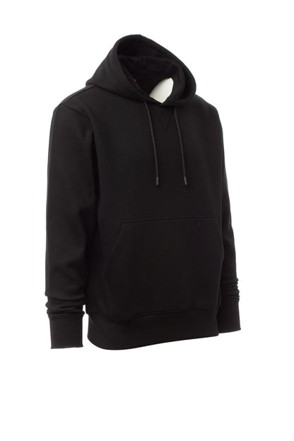 Black Hoodie with Kangaroo Pocket