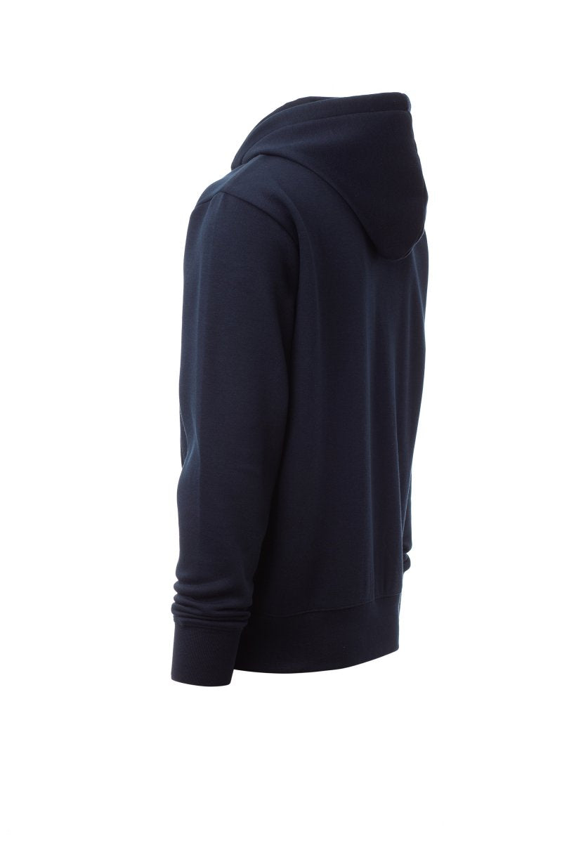 Navy Zip Hoodie with Kangaroo Pocket