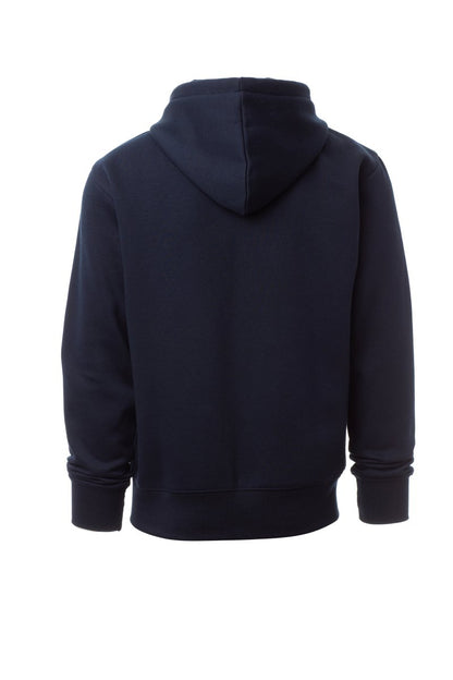 Navy Zip Hoodie with Kangaroo Pocket