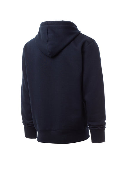 Navy Zip Hoodie with Kangaroo Pocket