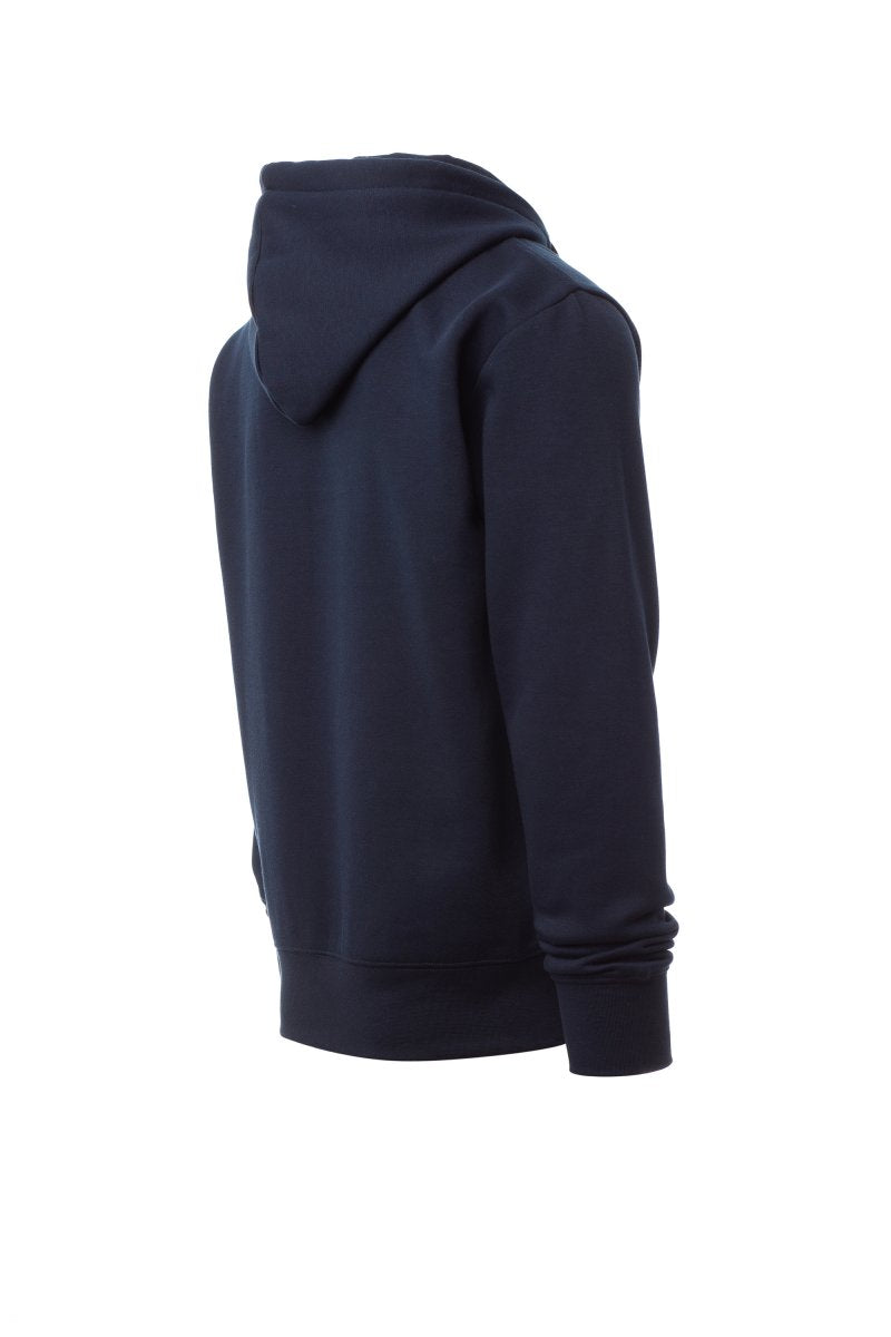 Navy Zip Hoodie with Kangaroo Pocket