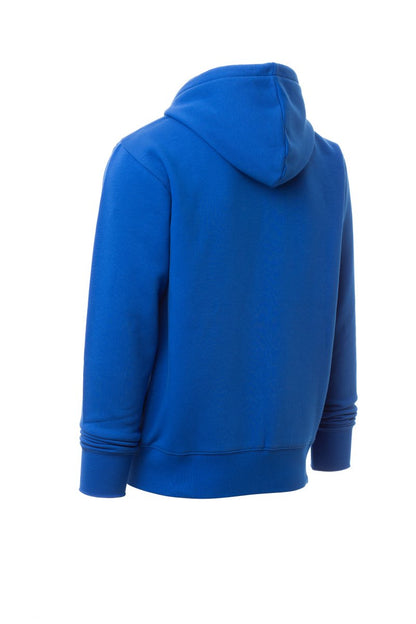 Royal Blue Zip Hoodie with Kangaroo Pocket