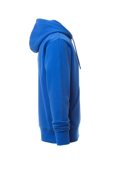Royal Blue Zip Hoodie with Kangaroo Pocket