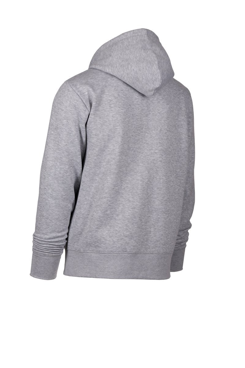 M.Grey Zip Hoodie with Kangaroo Pocket