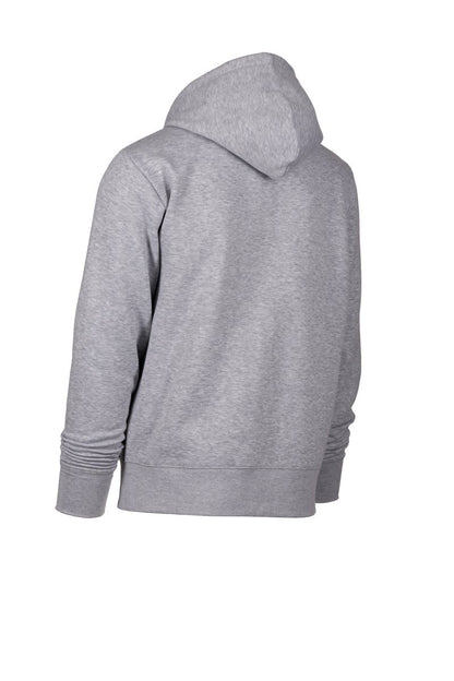 M.Grey Zip Hoodie with Kangaroo Pocket