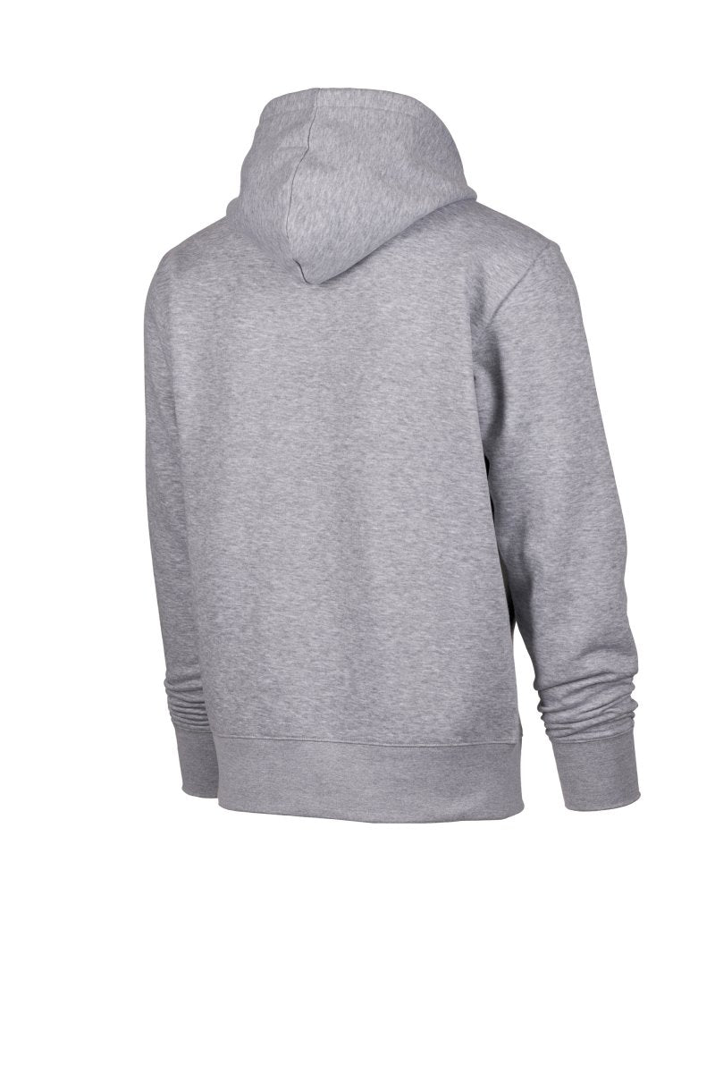 M.Grey Zip Hoodie with Kangaroo Pocket