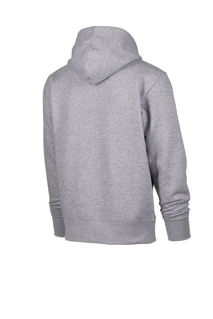 M.Grey Zip Hoodie with Kangaroo Pocket