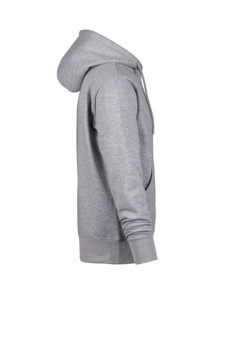 M.Grey Zip Hoodie with Kangaroo Pocket