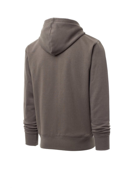 Smoke Zip Hoodie with Kangaroo Pocket