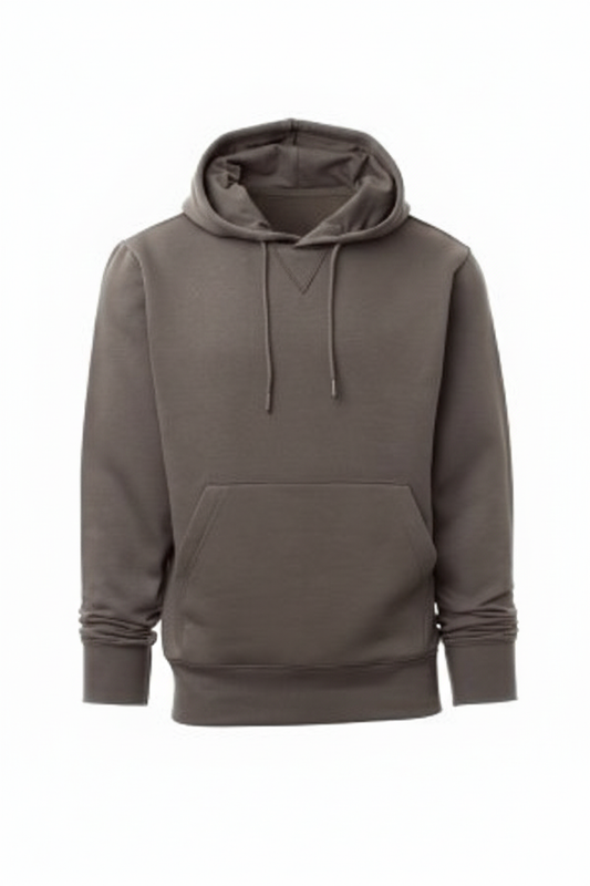 Smoke Hoodie with Kangaroo Pocket