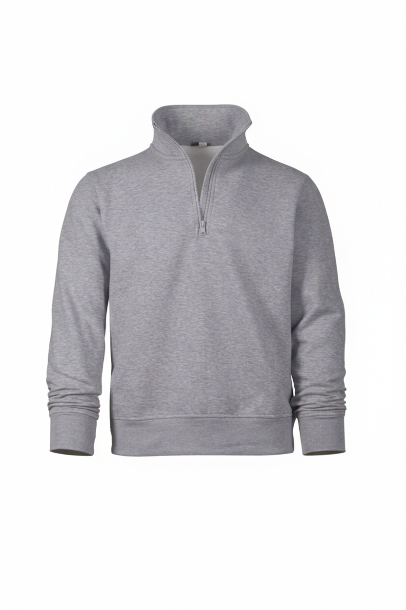 M.Grey Quarter Zipper