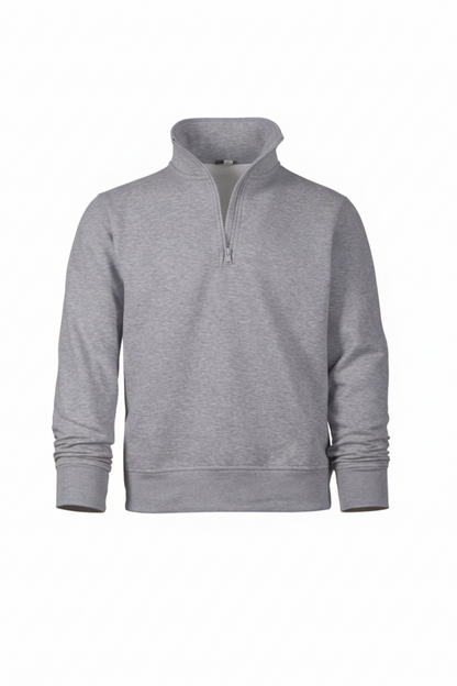 M.Grey Quarter Zipper