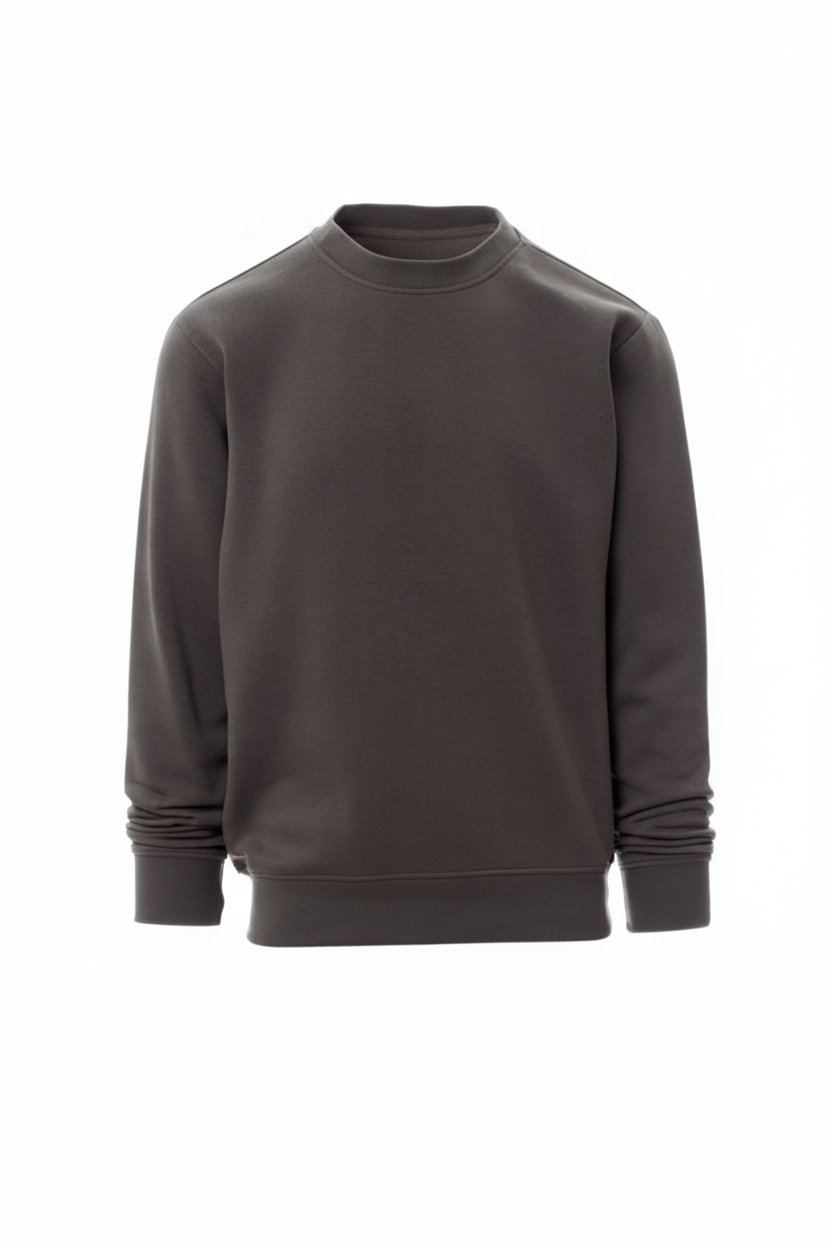 Smoke Sweatshirt Round Neck (Crew Neck)