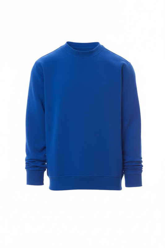 Royal Blue Sweatshirt Round Neck (Crew Neck)
