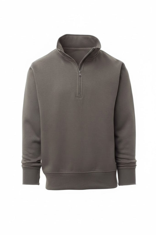 Smoke Quarter Zipper